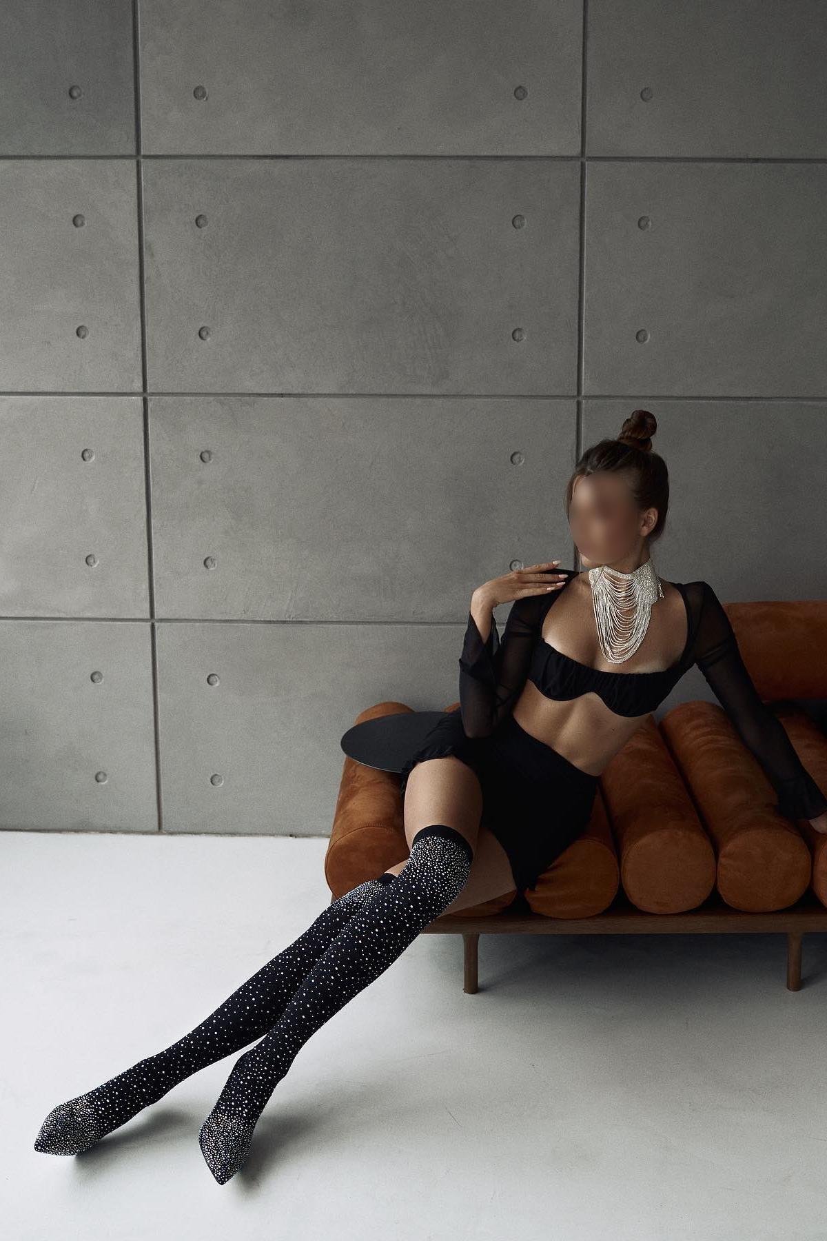 Проститутка Питера Марфа с 2 размером груди предлагает интим услуги у метро Автово  +7(981)214-21-80 - фото 4